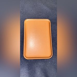 Lightweight Leather Magnetic Wallet Card Holder for iPhone